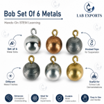 Bob Set of 6 Metals